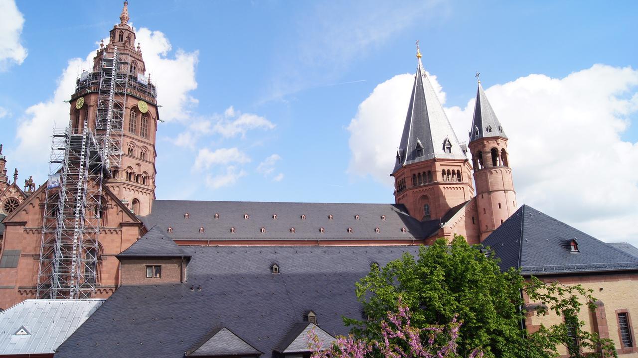 Hof Ehrenfels Hotel Mainz Exterior foto